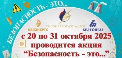 Подробнее о статье <center>с 20 по 31 октября 2025 года проводится акция «Безопасность — это…..»</center>