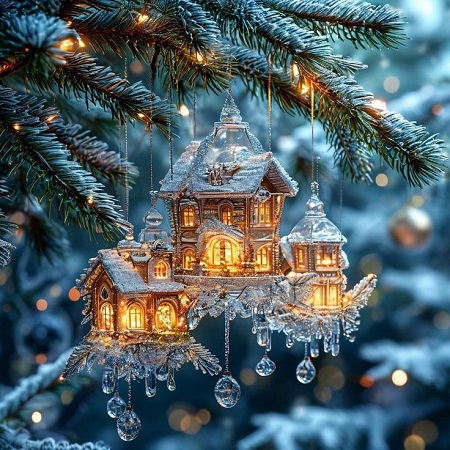 Подробнее о статье <center>Новогодняя сказка</center>